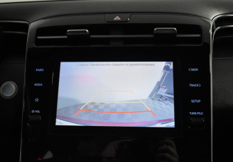 Подержанный автомобиль Hyundai Tucson 2021 года (18 фото)