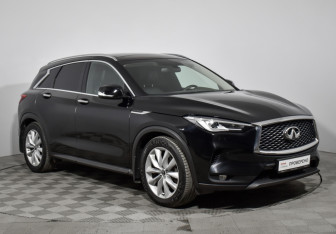 Подержанный автомобиль Infiniti QX50 2018 года (3 фото)