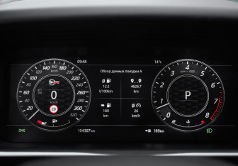 Подержанный автомобиль Land Rover Range Rover Sport 2021 года (16 фото)