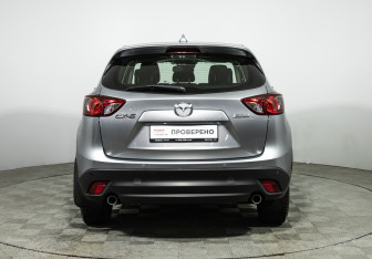Подержанный автомобиль Mazda CX-5 2012 года (6 фото)