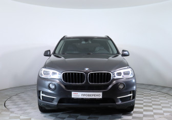 Подержанный автомобиль BMW X5 2015 года (2 фото)