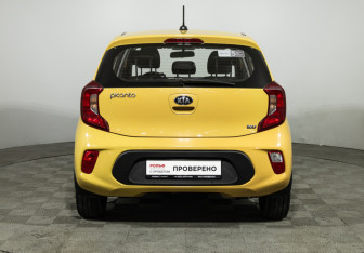 Подержанный автомобиль Kia Picanto 2019 года (6 фото)
