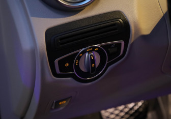 Подержанный автомобиль Mercedes-Benz GLC Coupe 2019 года (22 фото)