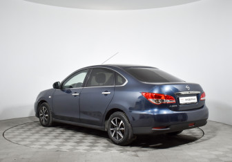 Подержанный автомобиль Nissan Almera Sedan 2013 года (7 фото)