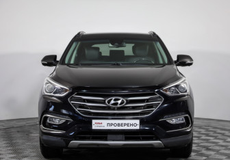 Подержанный автомобиль Hyundai Santa Fe 2015 года (2 фото)
