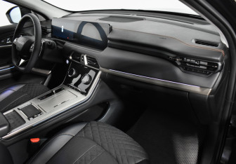 Подержанный автомобиль Exeed TXL 2023 года (12 фото)