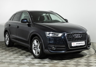 Подержанный автомобиль Audi Q3 2012 года (3 фото)