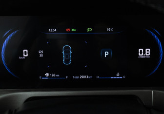 Подержанный автомобиль Changan CS35PLUS 2023 года (12 фото)