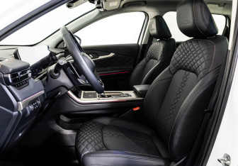 Подержанный автомобиль Exeed TXL 2022 года (25 фото)