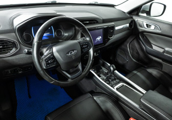 Подержанный автомобиль Chery Tiggo 4 2019 года (11 фото)