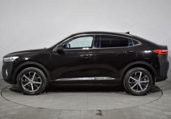 Подержанный автомобиль Haval F7x 2020 года (8 фото)