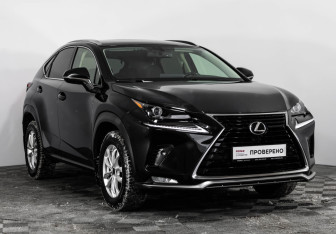 Подержанный автомобиль Lexus NX 2020 года (5 фото)