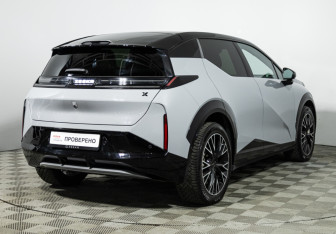 Подержанный автомобиль Zeekr X 2023 года (5 фото)