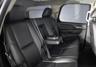 Подержанный автомобиль Chevrolet Tahoe 2012 года (18 фото)