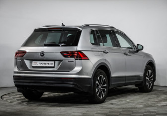 Подержанный автомобиль Volkswagen Tiguan 2019 года (5 фото)