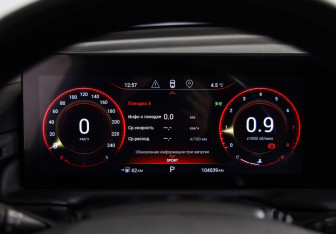 Подержанный автомобиль Exeed TXL 2022 года (12 фото)