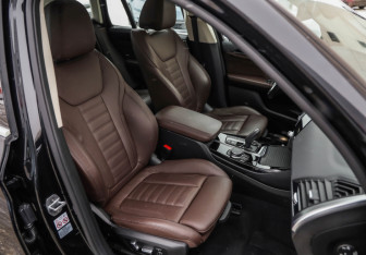 Подержанный автомобиль BMW X3 2020 года (28 фото)