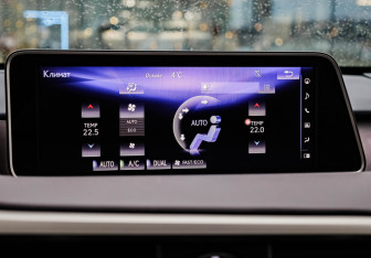 Подержанный автомобиль Lexus RX 2017 года (18 фото)