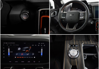 Подержанный автомобиль Haval Dargo 2024 года (18 фото)