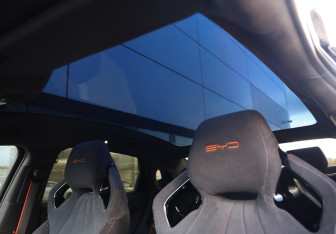 Подержанный автомобиль BYD Seal 2023 года (29 фото)