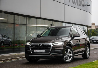 Подержанный автомобиль Audi Q5 2018 года (1 фото)