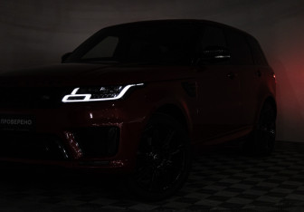 Подержанный автомобиль Land Rover Range Rover Sport 2020 года (34 фото)
