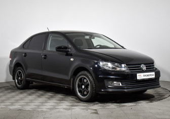 Подержанный автомобиль Volkswagen Polo Sedan 2020 года (3 фото)