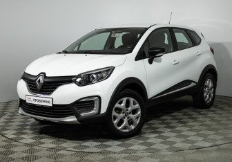 Подержанный автомобиль Renault Kaptur 2017 года (1 фото)