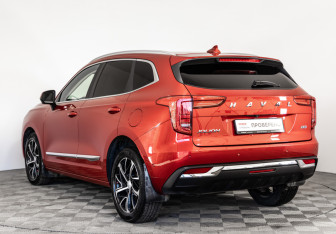 Подержанный автомобиль Haval Jolion 2021 года (7 фото)