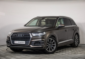 Подержанный автомобиль Audi Q7 2016 года (1 фото)