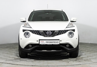 Подержанный автомобиль Nissan Juke 2017 года (2 фото)