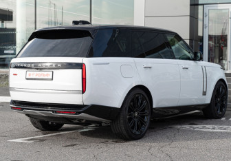 Новый Land Rover Range Rover 2024 (8 фото)