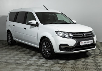 Подержанный автомобиль LADA (ВАЗ) Largus Wagon 2024 года (3 фото)