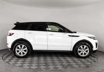 Подержанный автомобиль Land Rover Range Rover Evoque 2017 года (5 фото)