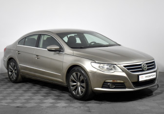 Подержанный автомобиль Volkswagen Passat CC 2011 года (3 фото)