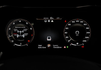Подержанный автомобиль Geely Tugella 2021 года (20 фото)