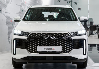Новый Chery Tiggo 4 2025 (2 фото)