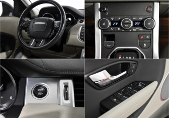 Подержанный автомобиль Land Rover Range Rover Evoque 2017 года (18 фото)