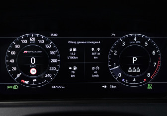 Подержанный автомобиль Land Rover Range Rover Velar 2020 года (12 фото)