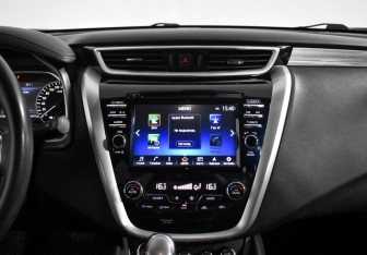 Подержанный автомобиль Nissan Murano Suv 2016 года (16 фото)