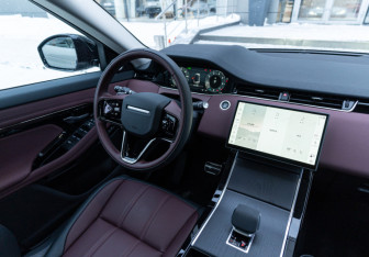 Новый Land Rover Range Rover Evoque 2025 (10 фото)