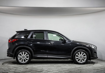 Подержанный автомобиль Mazda CX-5 2013 года (4 фото)
