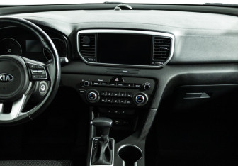 Подержанный автомобиль Kia Sportage 2021 года (14 фото)