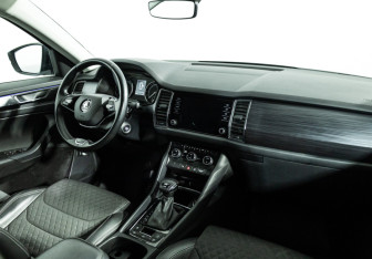 Подержанный автомобиль Skoda Kodiaq 2020 года (9 фото)