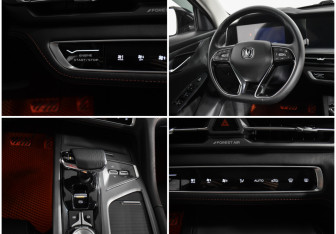 Подержанный автомобиль Changan CS75PLUS 2023 года (17 фото)