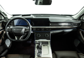 Подержанный автомобиль Exeed VX 2023 года (13 фото)