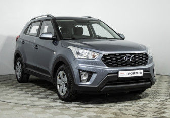 Подержанный автомобиль Hyundai Creta 2021 года (3 фото)