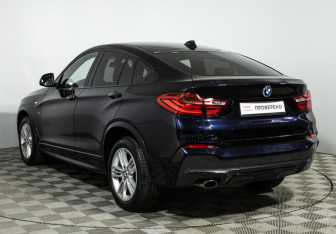 Подержанный автомобиль BMW X4 2015 года (7 фото)