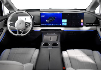 Подержанный автомобиль Voyah Dream 2025 года (11 фото)