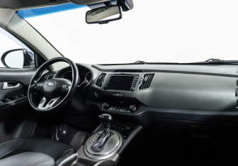 Подержанный автомобиль Kia Sportage 2014 года (9 фото)